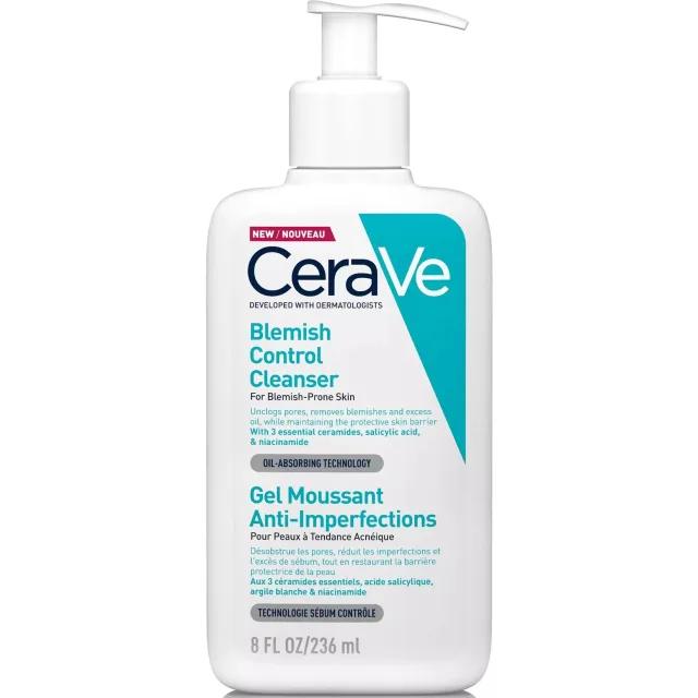 CeraVe Blemish Control Cleanser