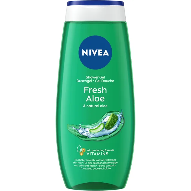 Nivea Shower Gel Fresh Aloe