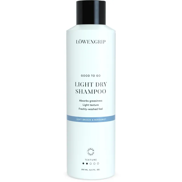 Löwengrip Good to Go Light Dry Shampoo Soft Breeze & Bergamot