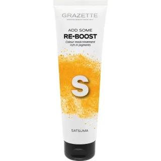 Add Some Re-Boost Re-Boost Colour Mask Treatment Satsuma