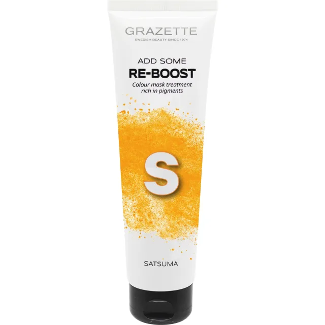 Add Some Re-Boost Re-Boost Colour Mask Treatment Satsuma