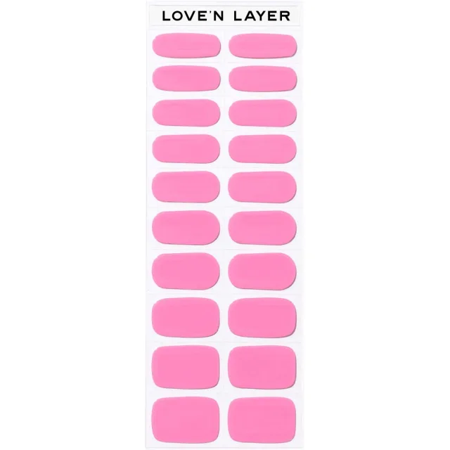 Love'n Layer Solid Layers Poppy Pink