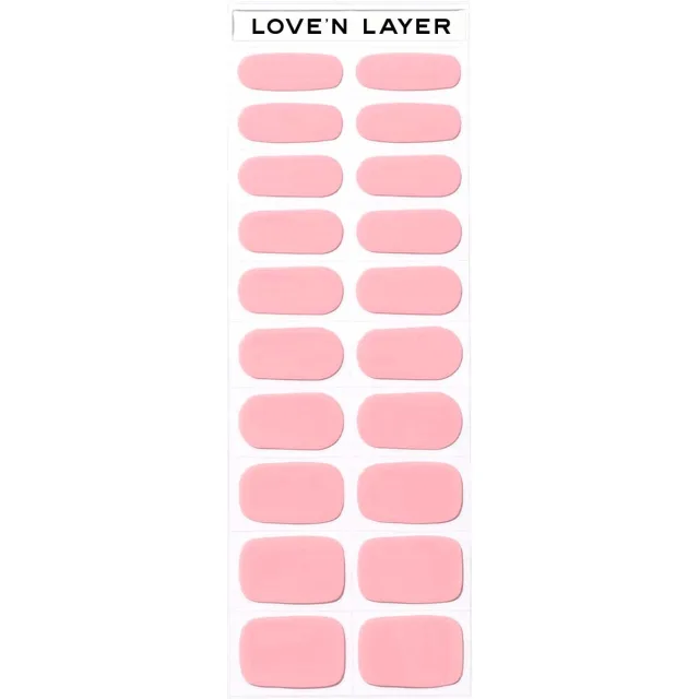 Love'n Layer Solid Layers Summer Pink