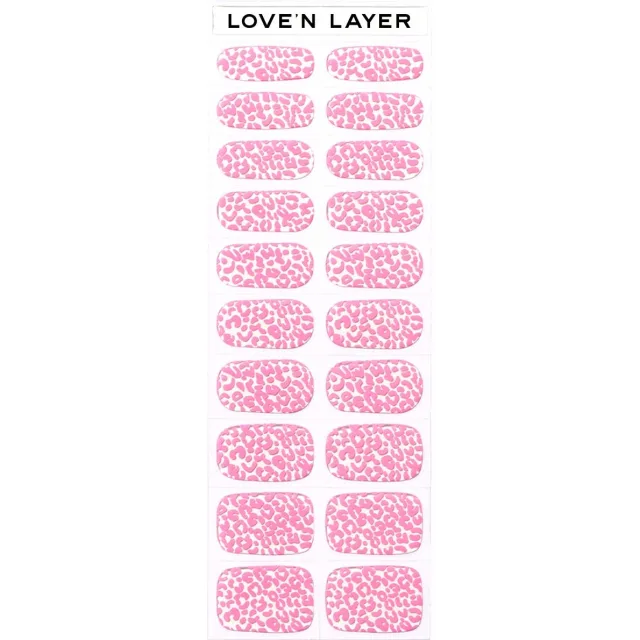 Love'n Layer Leo Layers Poppy Pink
