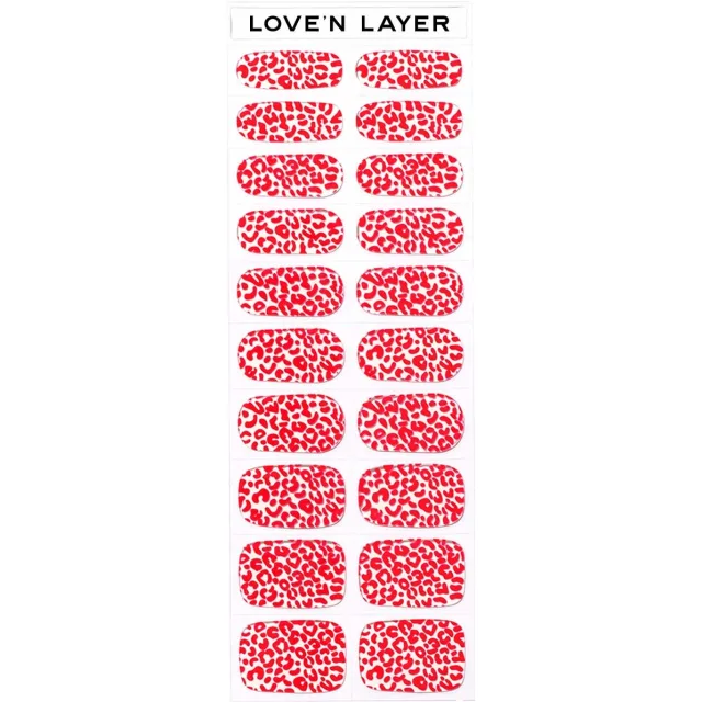 Love'n Layer Leo Layers Lady Red