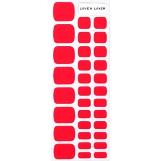 Love'n Layer Toe Layers Lady Red