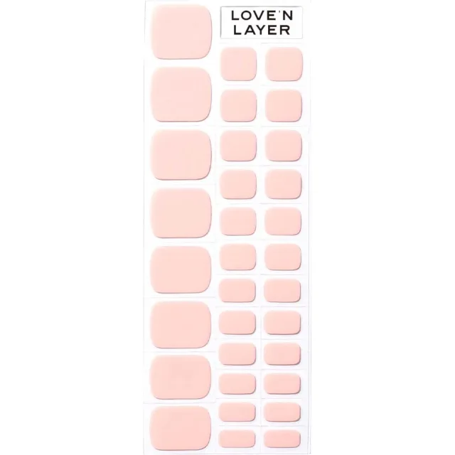 Love'n Layer Toe Layers Light Pink