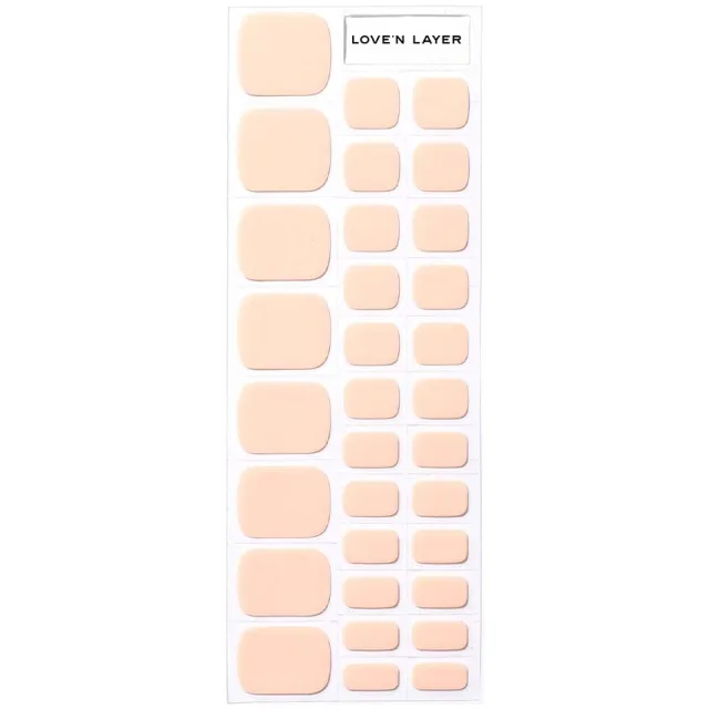 Love'n Layer Toe Layers Natural Nude
