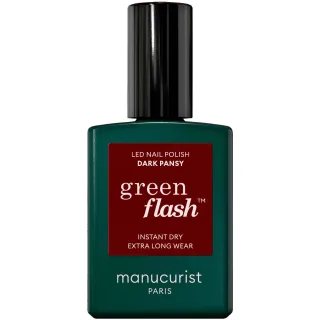 Manucurist Flash™ Green Flash Gel Polish Dark Pansy