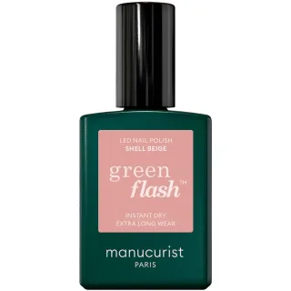 Manucurist Flash™ Green Flash Gel Polish Shell Beige