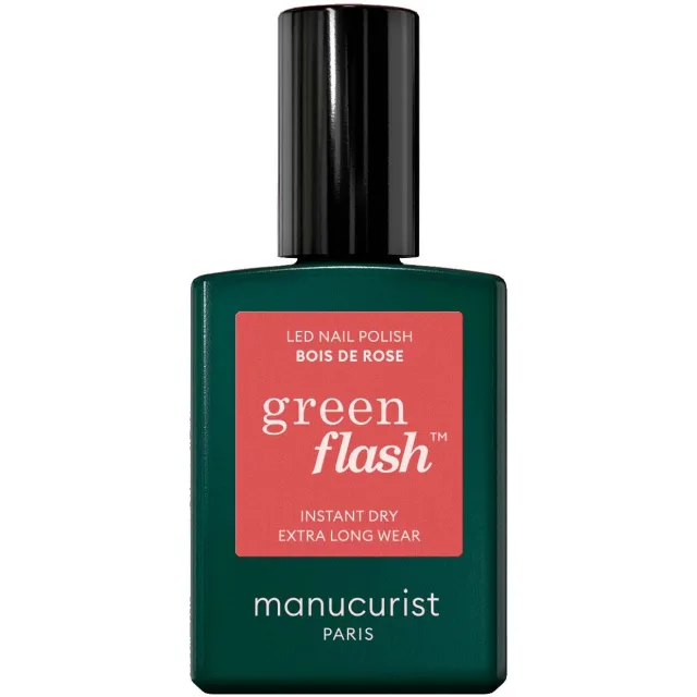 Manucurist Flash™ Green Flash Gel Polish Bois De Rose