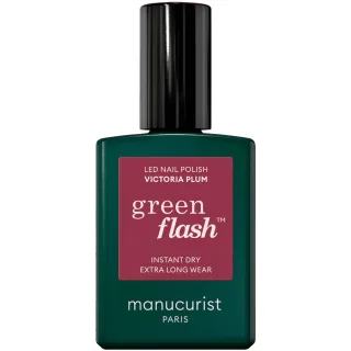 Manucurist Flash™ Green Flash Gel Polish Victoria Plum