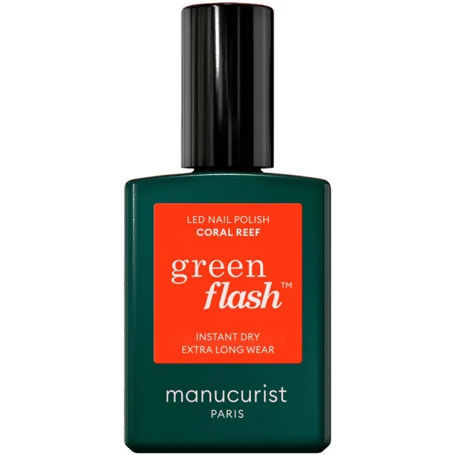 Manucurist Flash™ Green Flash Gel Polish Coral Reef
