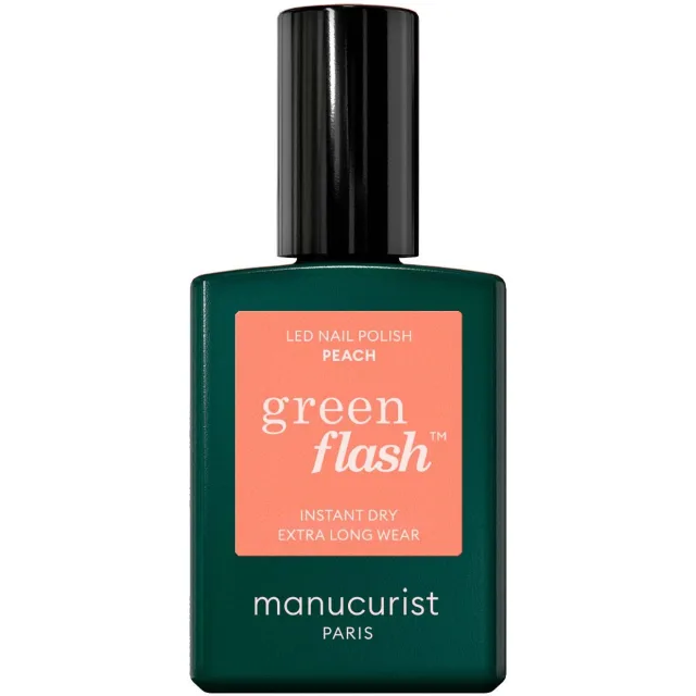 Manucurist Flash™ Green Flash Gel Polish Peach