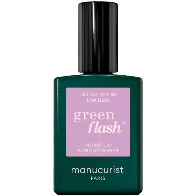 Manucurist Flash™ Green Flash Gel Polish Lisa Lilas
