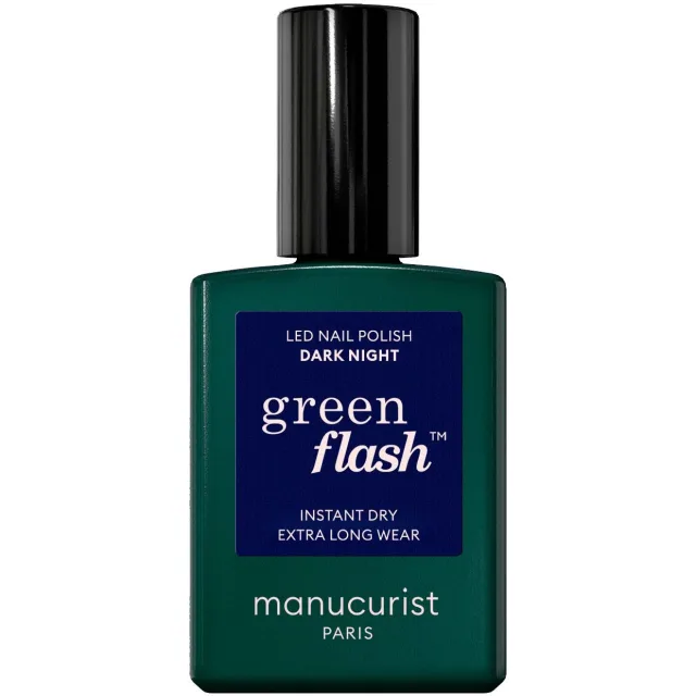 Manucurist Flash™ Green Flash Gel Polish Dark Night
