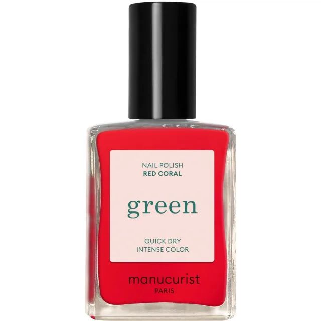 Manucurist Green Jelly™ Nail Polish Red Coral