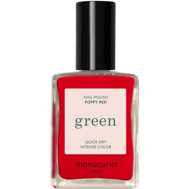 Manucurist Green Jelly™ Nail Polish Poppy Red