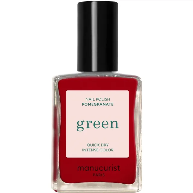 Manucurist Green Jelly™ Nail Polish Pomegranate