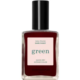 Manucurist Green Jelly™ Nail Polish Dark Pansy