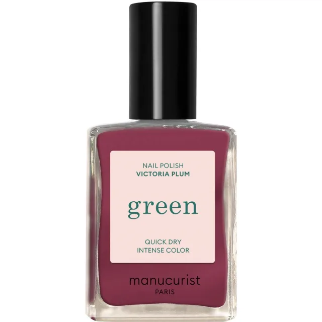 Manucurist Green Jelly™ Nail Polish Victoria Plum