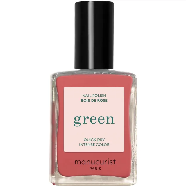 Manucurist Green Jelly™ Nail Polish Bois De Rose