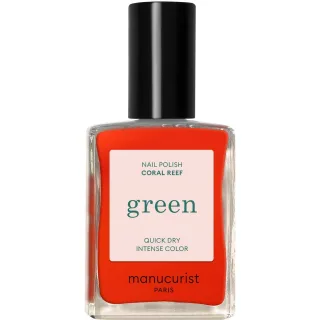 Manucurist Green Jelly™ Nail Polish Coral Reef