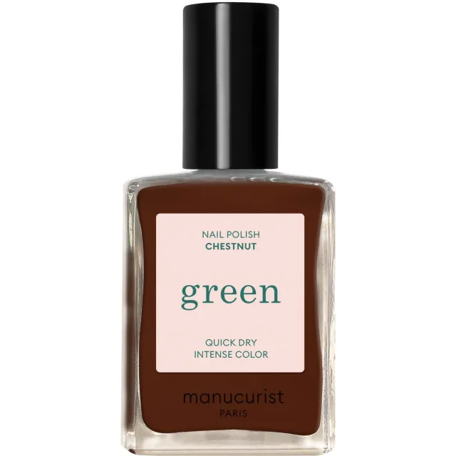 Manucurist Green Jelly™ Nail Polish Chestnut
