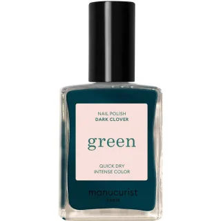 Manucurist Green Jelly™ Nail Polish Dark Clover