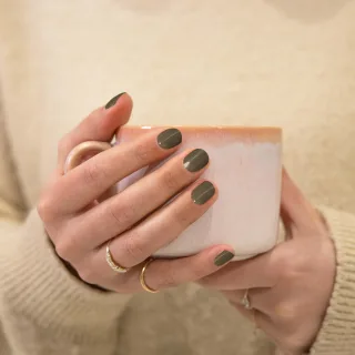 Manucurist Green Jelly™ Nail Polish Khaki