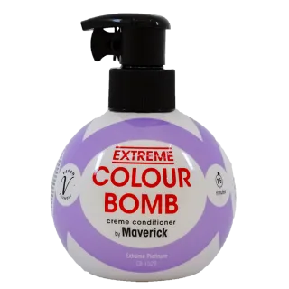 Colour Bomb Creme Conditioner Extreme White Platinum