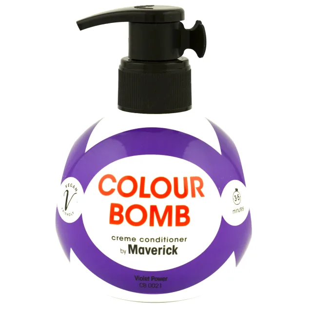 Colour Bomb Creme Conditioner Violet Power