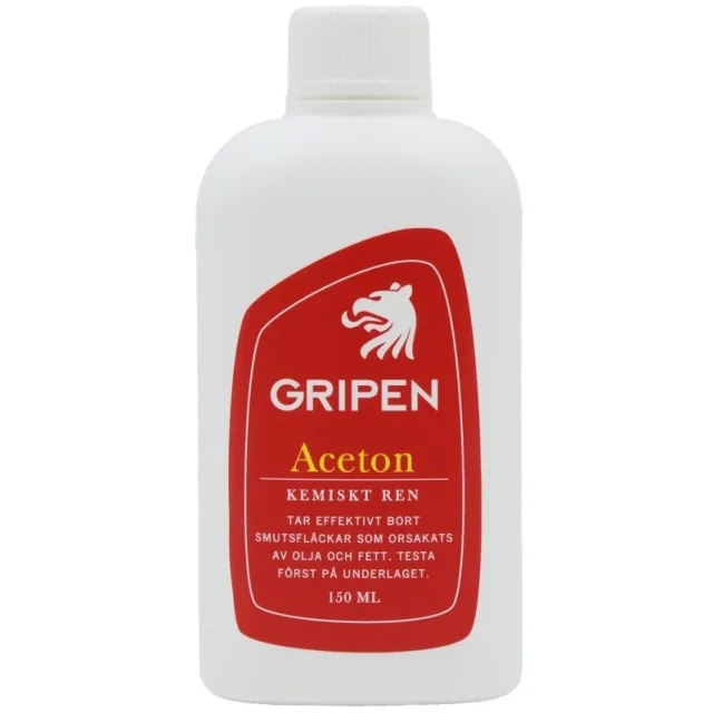 Gripen Acetone Chemically Clean