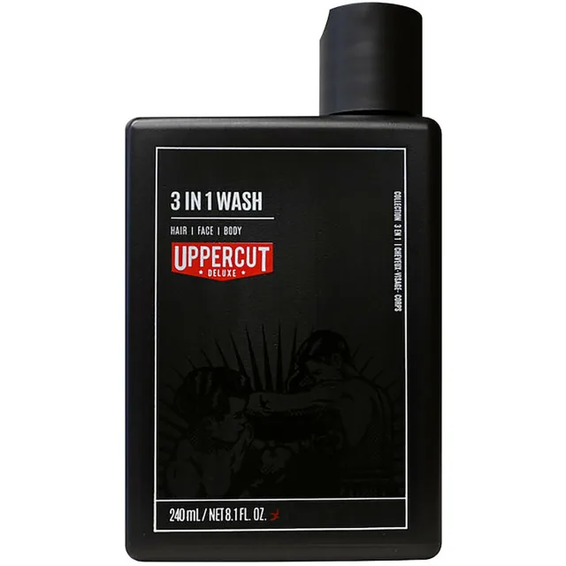 Uppercut Deluxe 3 In 1 Wash