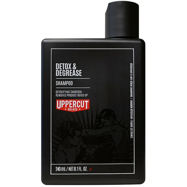 Uppercut Deluxe Detox & Degrease Shampoo