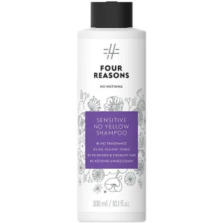 No Nothing Sensitive No Yellow Shampoo