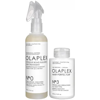 Olaplex Bundle No.0 Hair Treatment & No.3 Hair Perfector