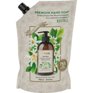 Gunry Scents of The World Hand Soap Edelweiss Refill