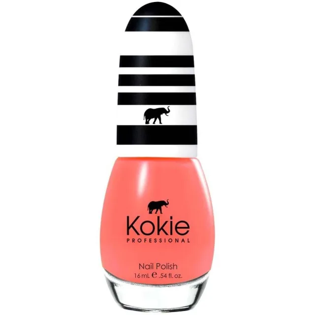 Kokie Cosmetics Nail Polish Georgia Peach