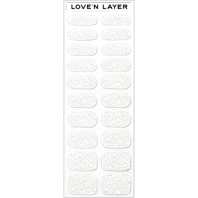 Love'n Layer Leo Layers Bright White