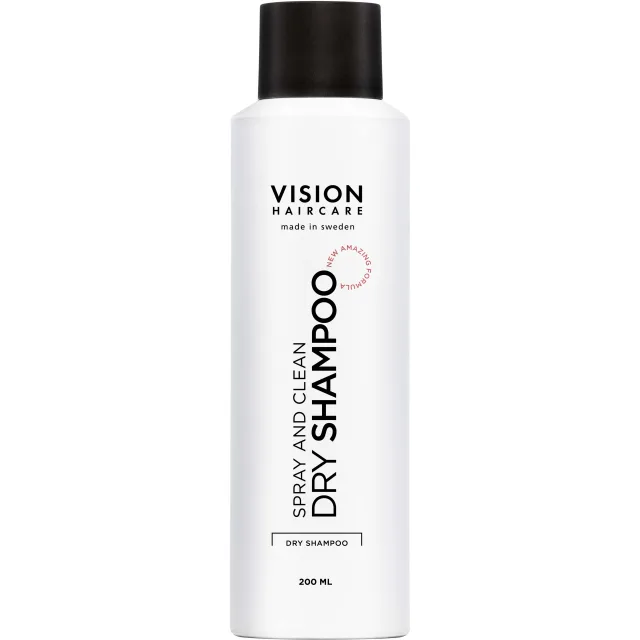 Vision Haircare Spray And Clean Torrschampo