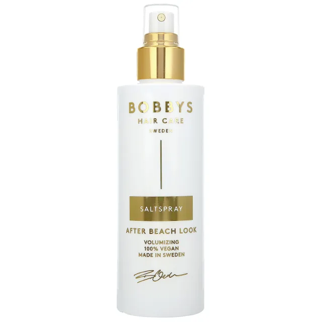 Bobbys Hair Care Saltspray After Beach Look