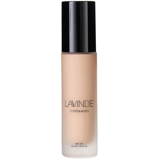 Lavinde Copenhagen Natural Glow Liquid Foundation Cool Ivory