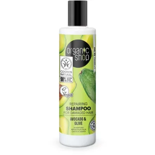 Organic Shop Repairing Shampoo Avocado & Olive