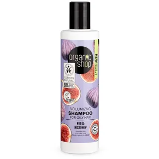 Organic Shop Volumizing Shampoo Fig & Rosehip