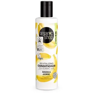 Organic Shop Refilling Conditioner Banana & Jasmine