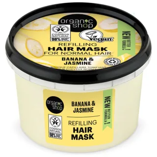 Organic Shop Hair Mask Banana & Jasmine
