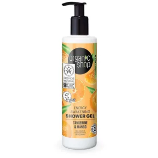 Organic Shop Energy Awakening Shower Gel Tangerine & Mango