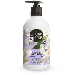 Organic Shop Hand Soap Mint & Jasmine
