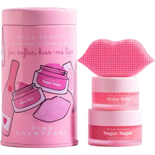 NCLA Beauty Pink Champagne Lip Care Value Set